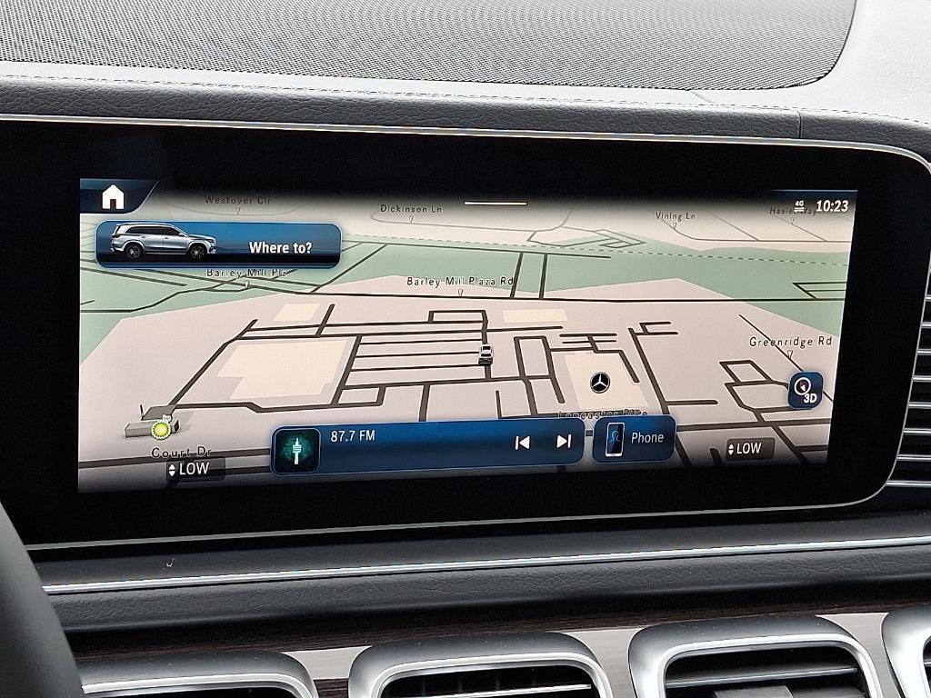 new 2025 Mercedes-Benz GLS 450 car, priced at $93,415