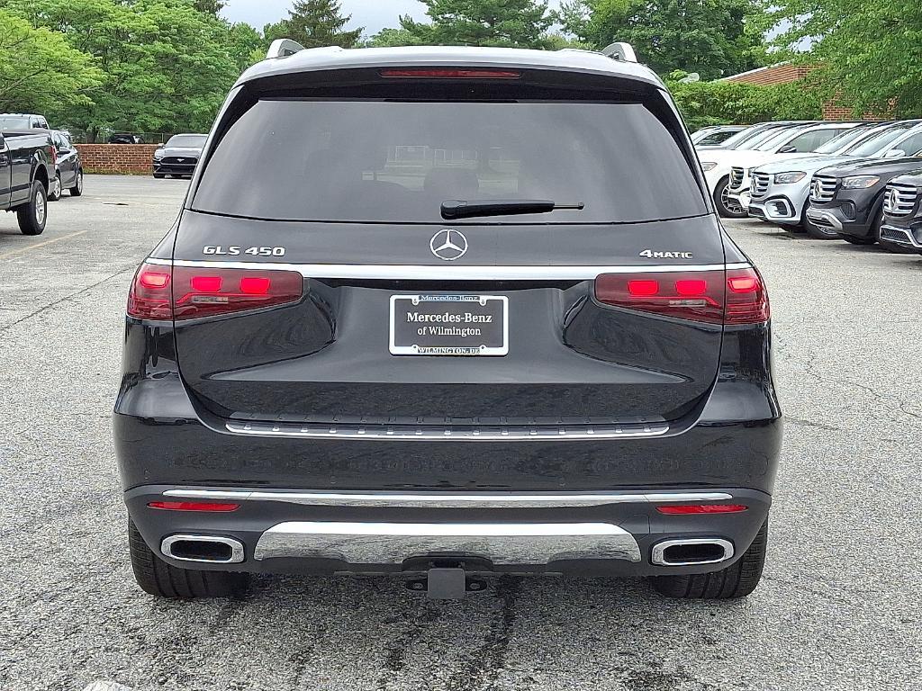 new 2025 Mercedes-Benz GLS 450 car, priced at $93,415