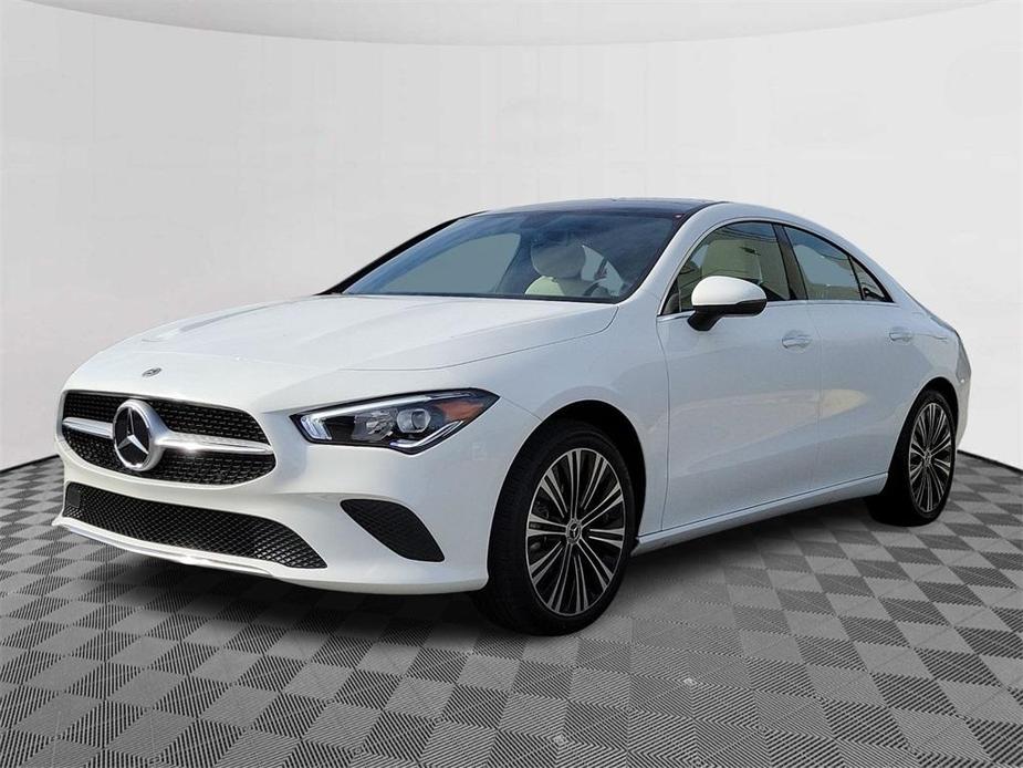 used 2023 Mercedes-Benz CLA 250 car, priced at $45,990