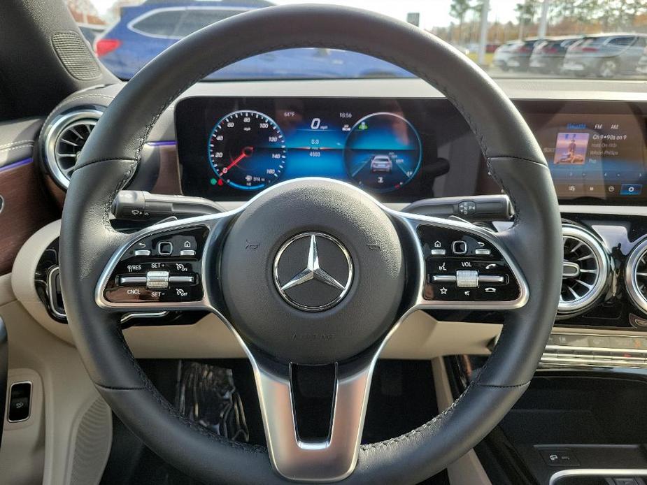 used 2023 Mercedes-Benz CLA 250 car, priced at $45,990