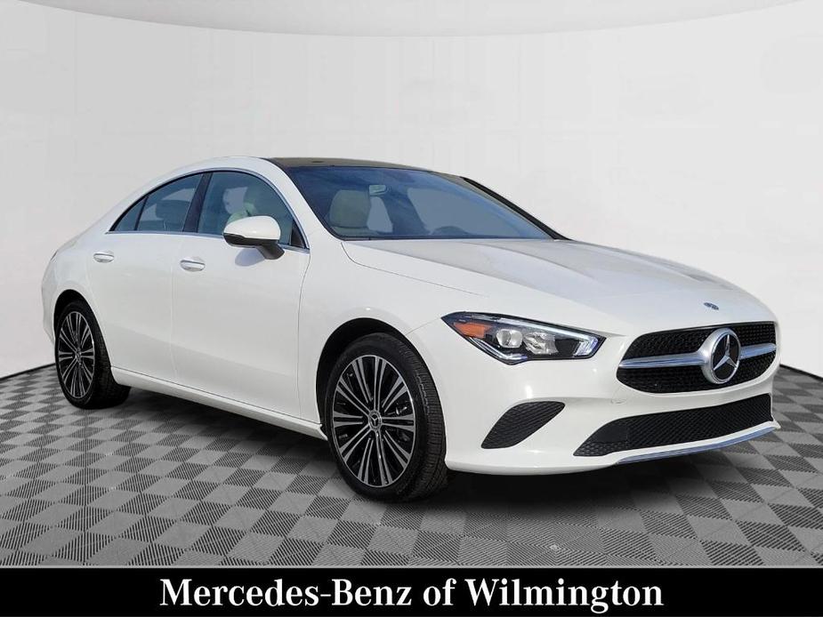 used 2023 Mercedes-Benz CLA 250 car, priced at $45,990