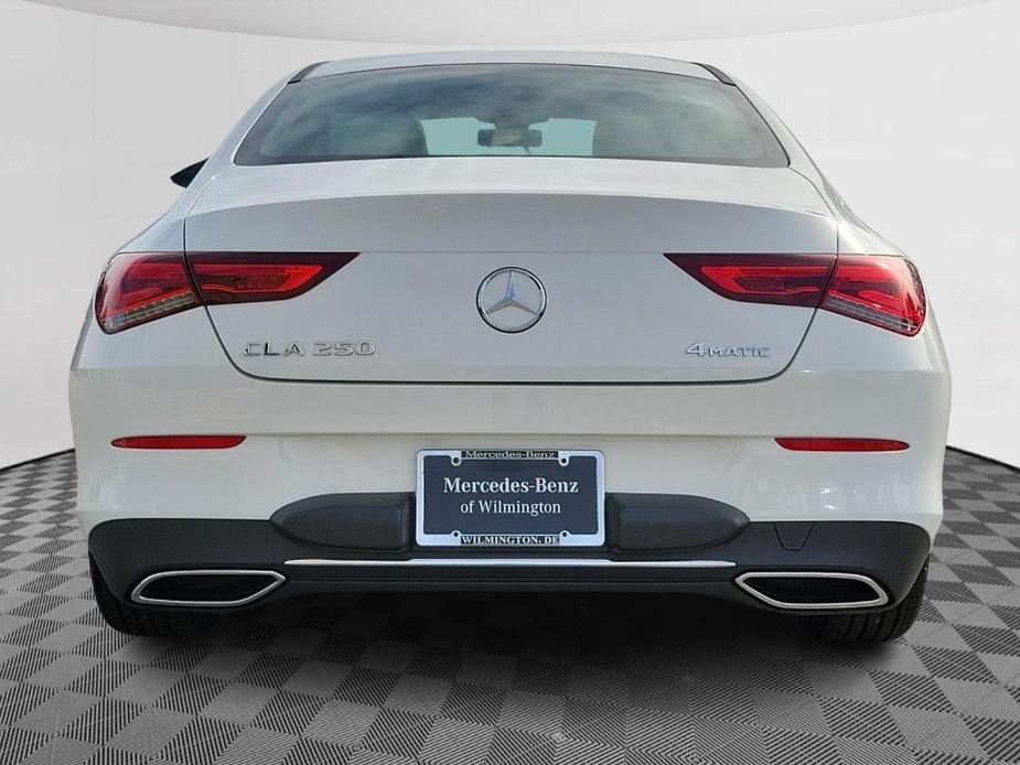 used 2023 Mercedes-Benz CLA 250 car, priced at $45,990