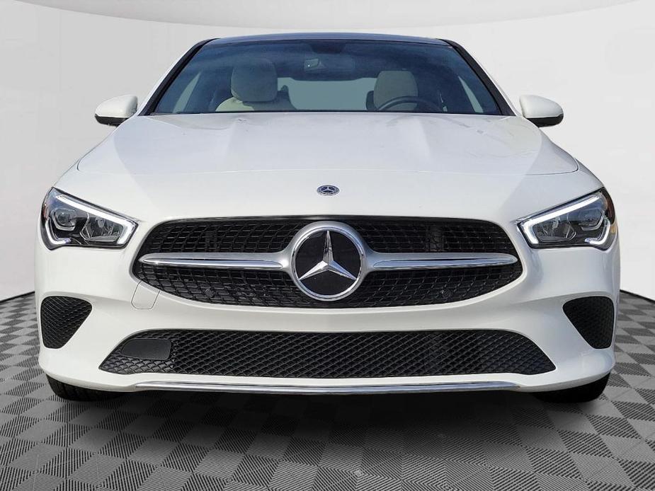 used 2023 Mercedes-Benz CLA 250 car, priced at $45,990