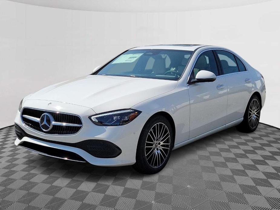 new 2024 Mercedes-Benz C-Class car, priced at $50,295