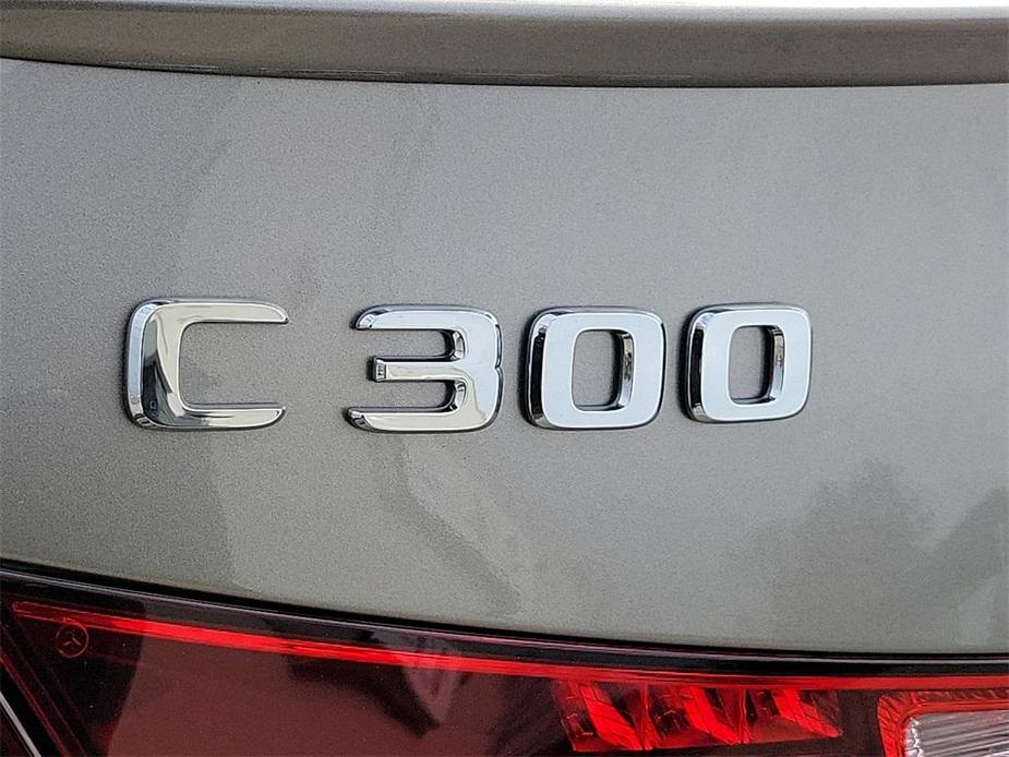 new 2024 Mercedes-Benz C-Class car, priced at $57,170