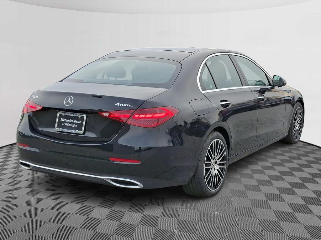 new 2025 Mercedes-Benz C-Class car, priced at $53,055