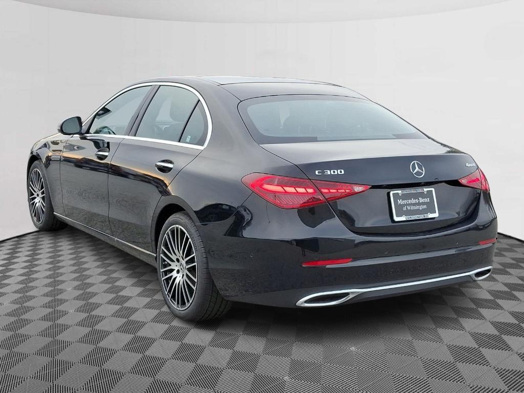 new 2025 Mercedes-Benz C-Class car, priced at $53,055