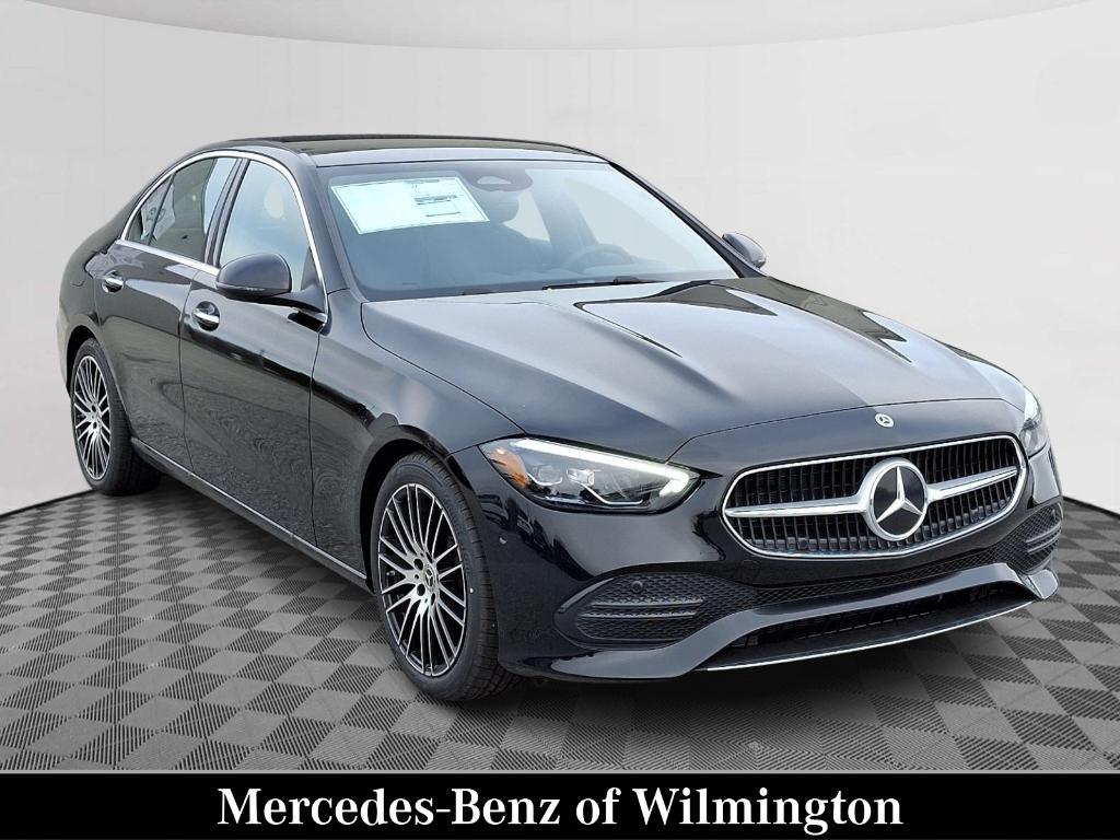 new 2025 Mercedes-Benz C-Class car, priced at $53,055