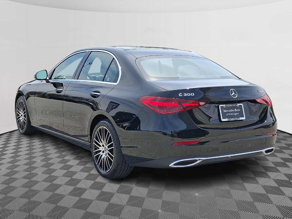used 2025 Mercedes-Benz C-Class car, priced at $53,055