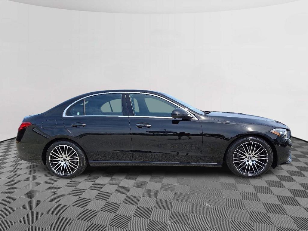 used 2025 Mercedes-Benz C-Class car, priced at $53,055