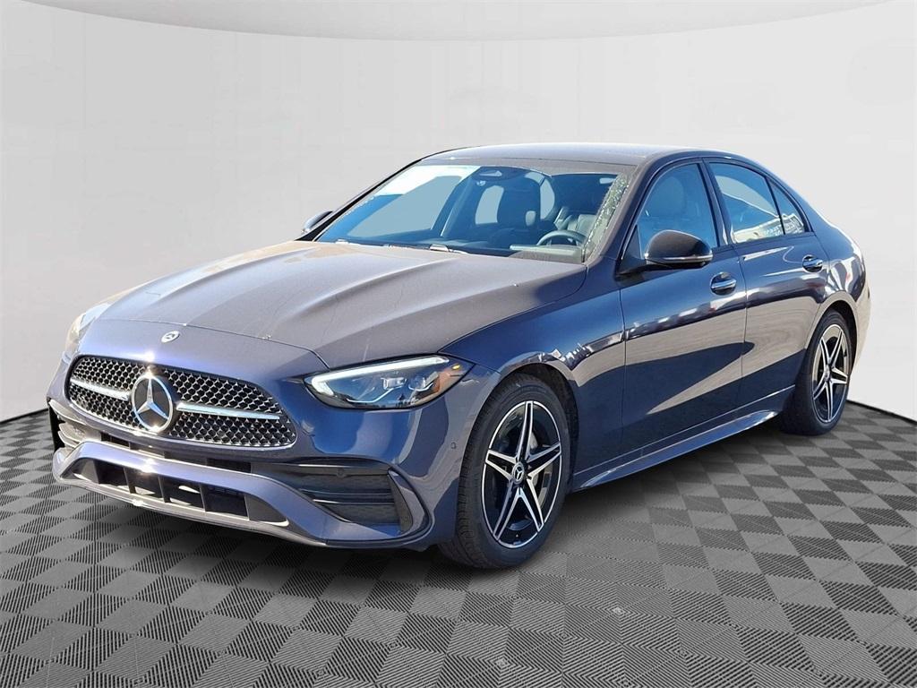 new 2025 Mercedes-Benz C-Class car, priced at $59,620