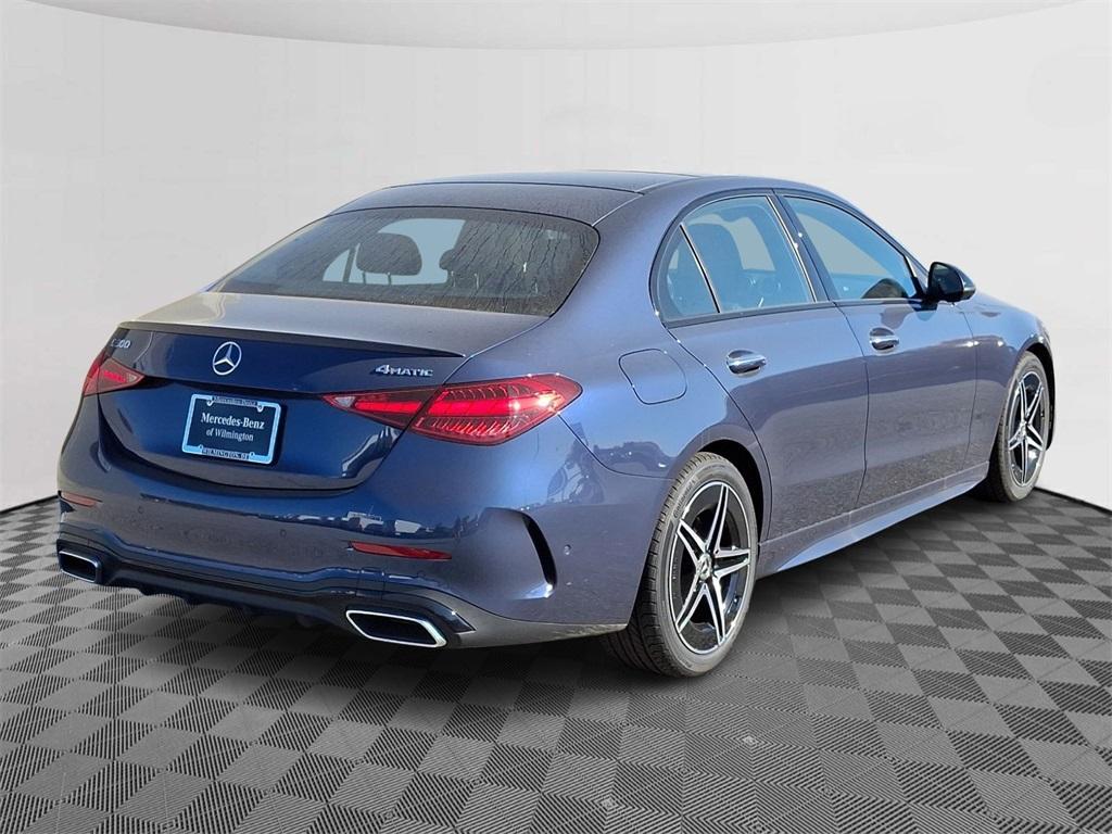 new 2025 Mercedes-Benz C-Class car, priced at $59,620