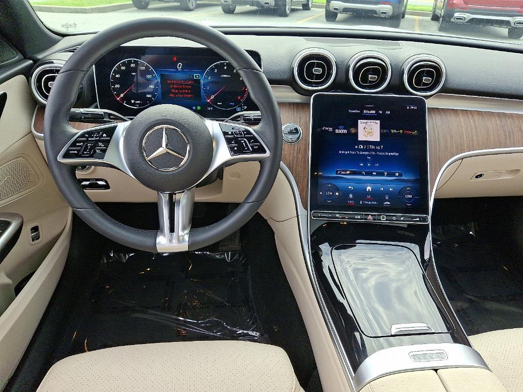used 2024 Mercedes-Benz C-Class car, priced at $41,900