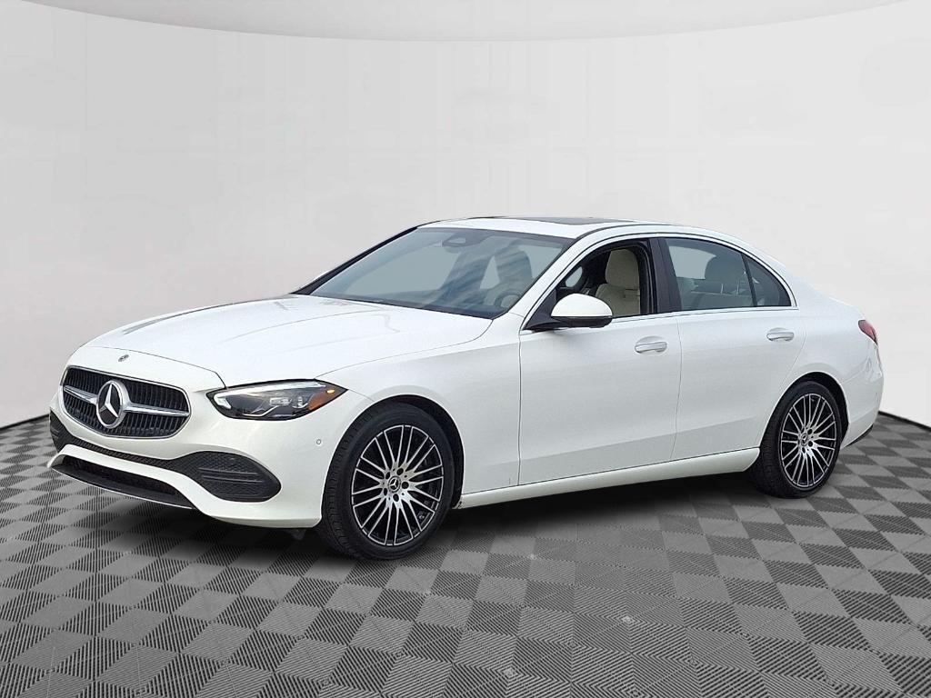 used 2024 Mercedes-Benz C-Class car, priced at $41,900