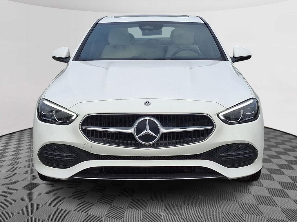 used 2024 Mercedes-Benz C-Class car, priced at $41,900