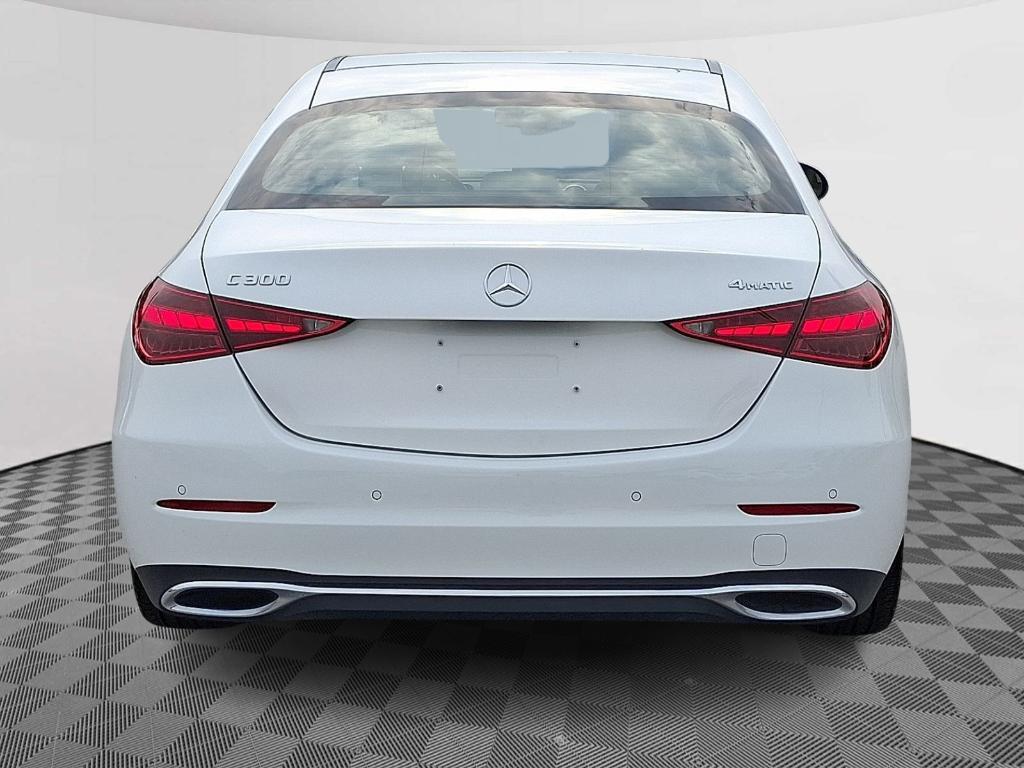 used 2024 Mercedes-Benz C-Class car, priced at $41,900