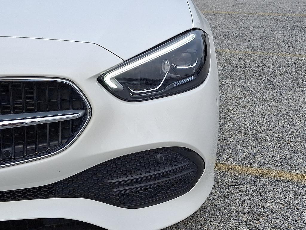 used 2024 Mercedes-Benz C-Class car, priced at $41,900