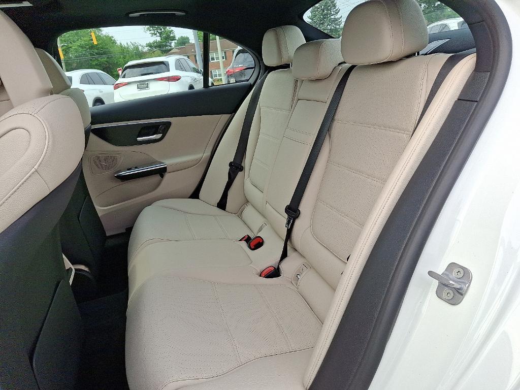 used 2024 Mercedes-Benz C-Class car, priced at $41,900