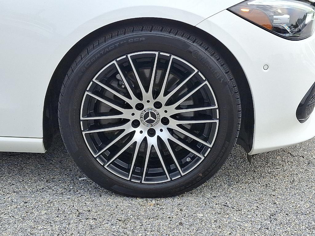used 2024 Mercedes-Benz C-Class car, priced at $41,900