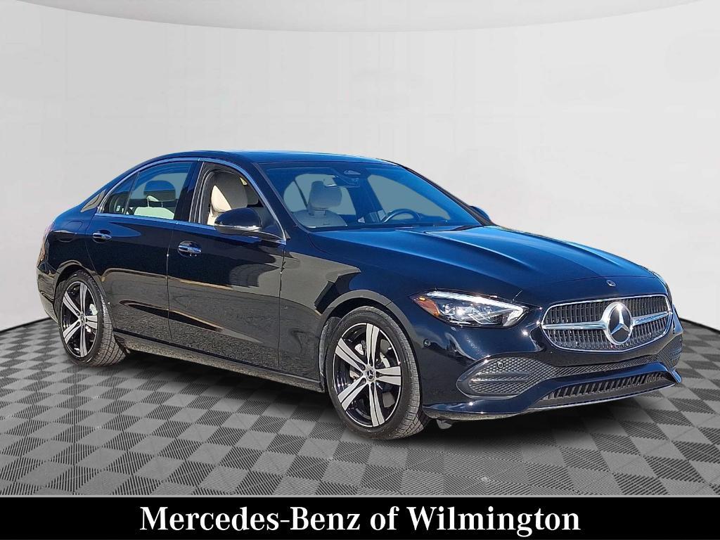 used 2025 Mercedes-Benz C-Class car, priced at $48,900
