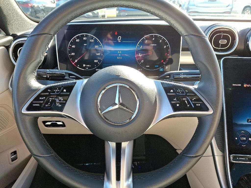 used 2025 Mercedes-Benz C-Class car, priced at $48,900