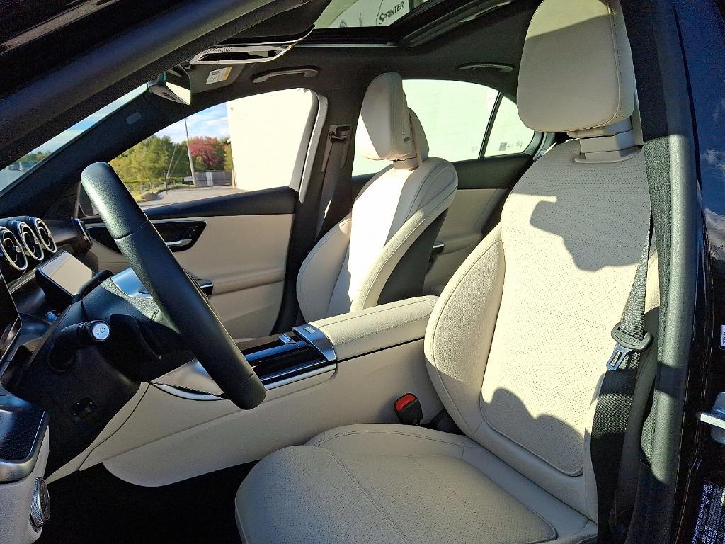 used 2025 Mercedes-Benz C-Class car, priced at $48,900