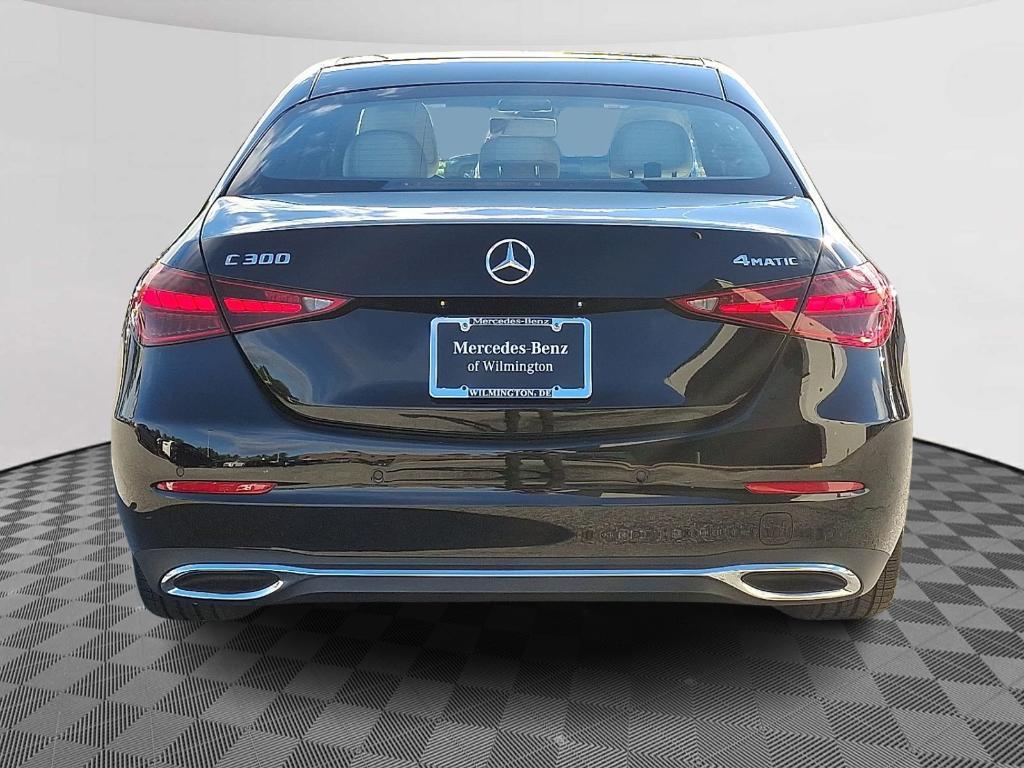 used 2025 Mercedes-Benz C-Class car, priced at $48,900