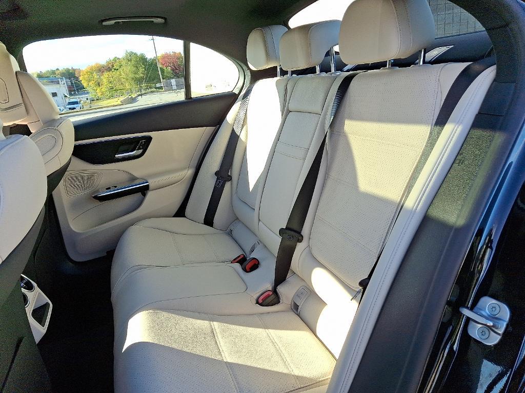 used 2025 Mercedes-Benz C-Class car, priced at $48,900
