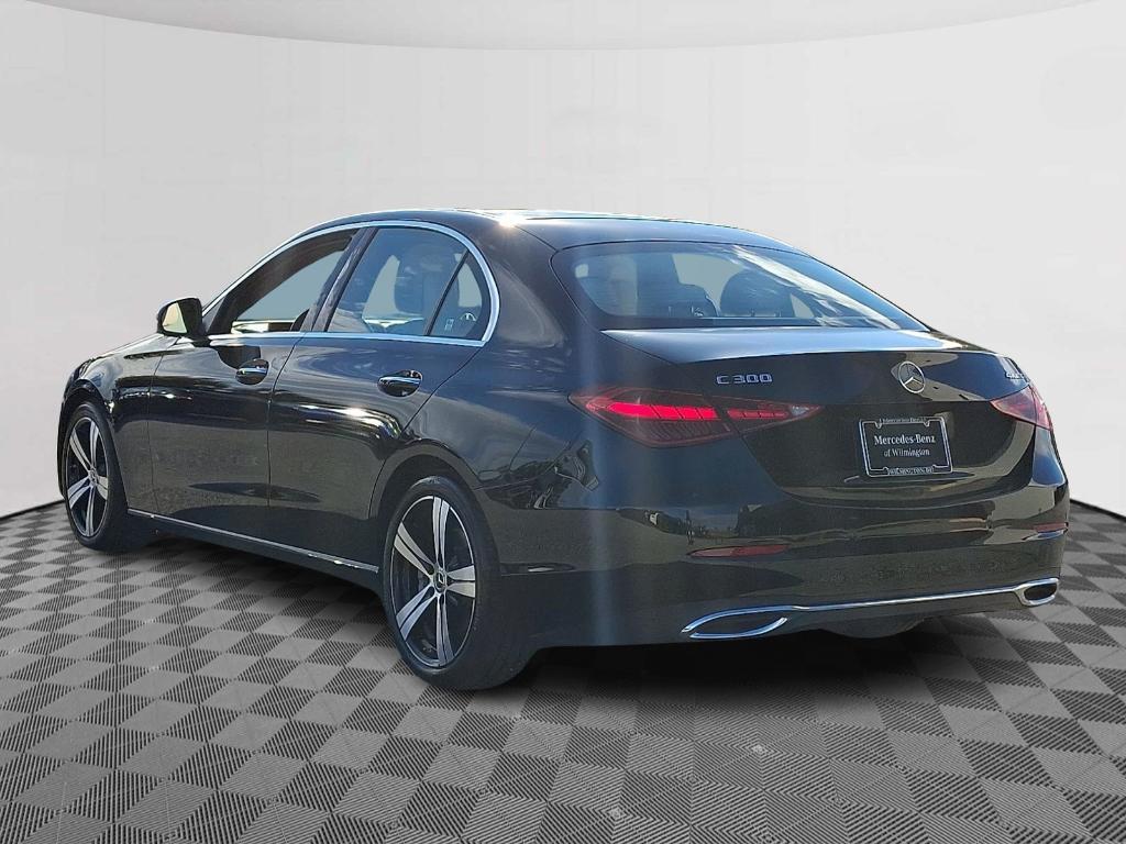 used 2025 Mercedes-Benz C-Class car, priced at $48,900