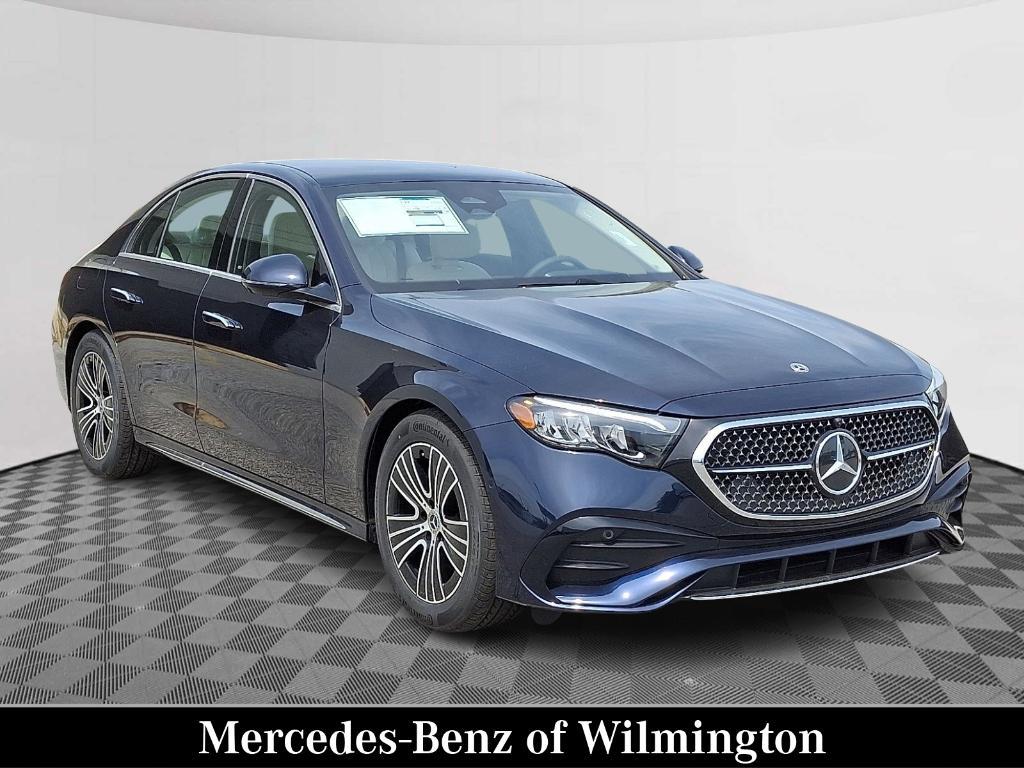 new 2025 Mercedes-Benz E-Class car, priced at $72,065