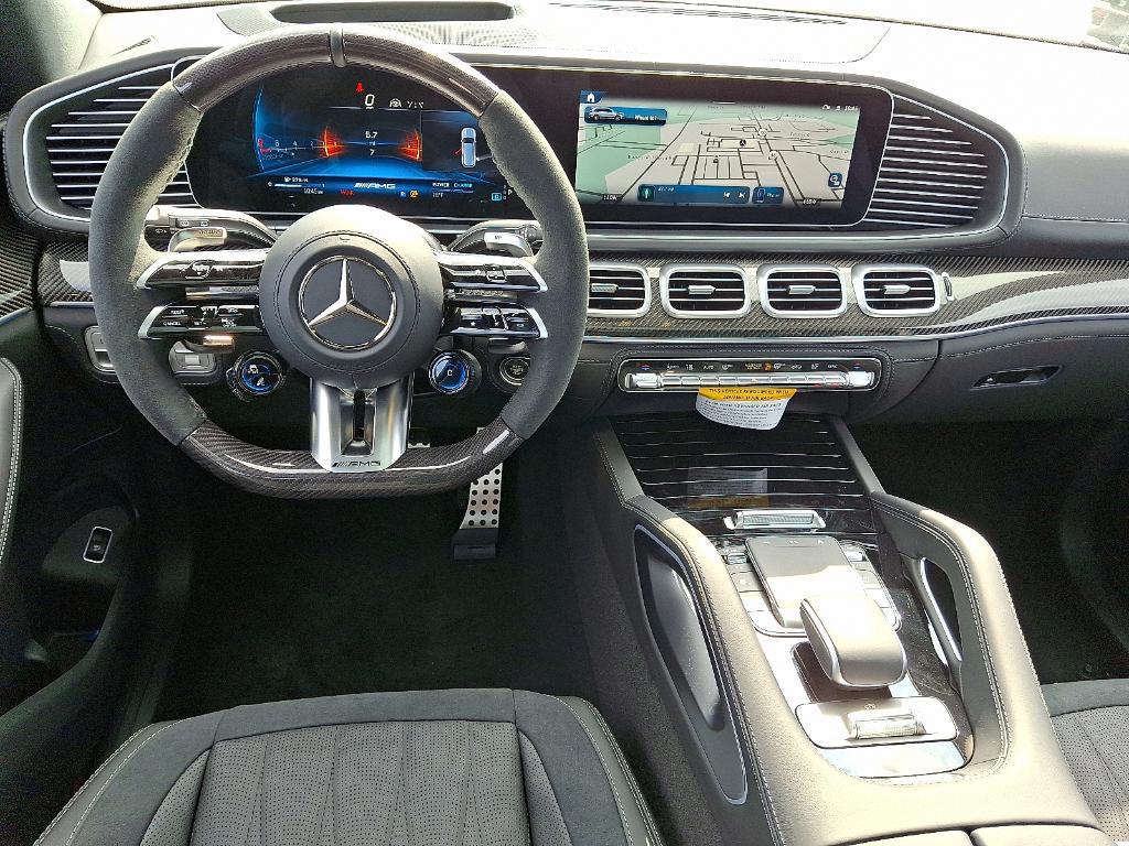 new 2026 Mercedes-Benz AMG GLS 63 car, priced at $172,345