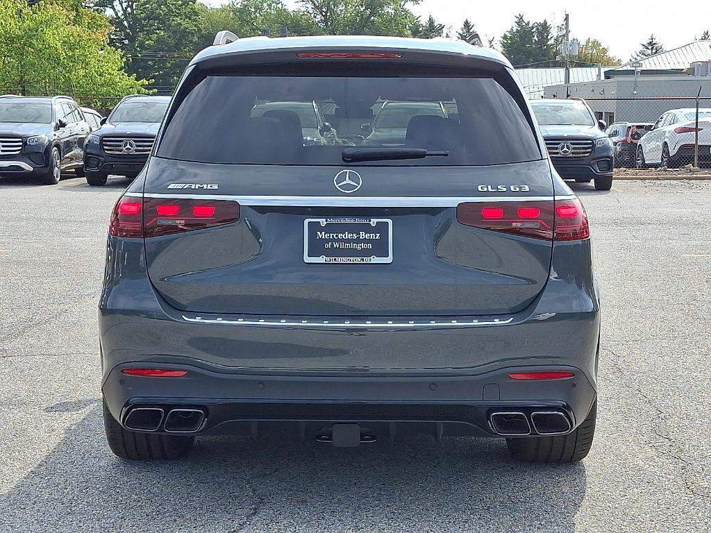 new 2026 Mercedes-Benz AMG GLS 63 car, priced at $172,345