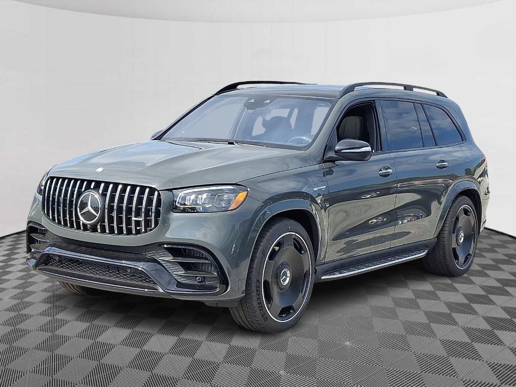 new 2026 Mercedes-Benz AMG GLS 63 car, priced at $172,345