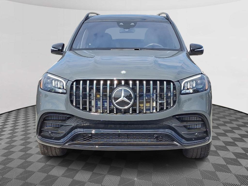 new 2026 Mercedes-Benz AMG GLS 63 car, priced at $172,345