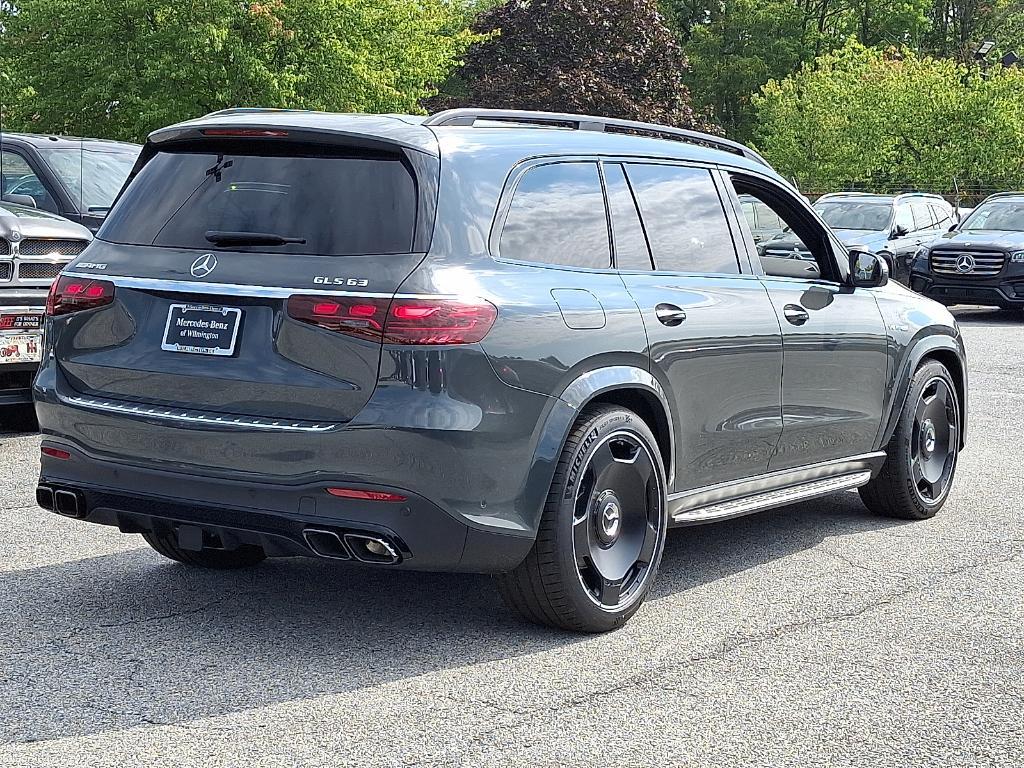 new 2026 Mercedes-Benz AMG GLS 63 car, priced at $172,345