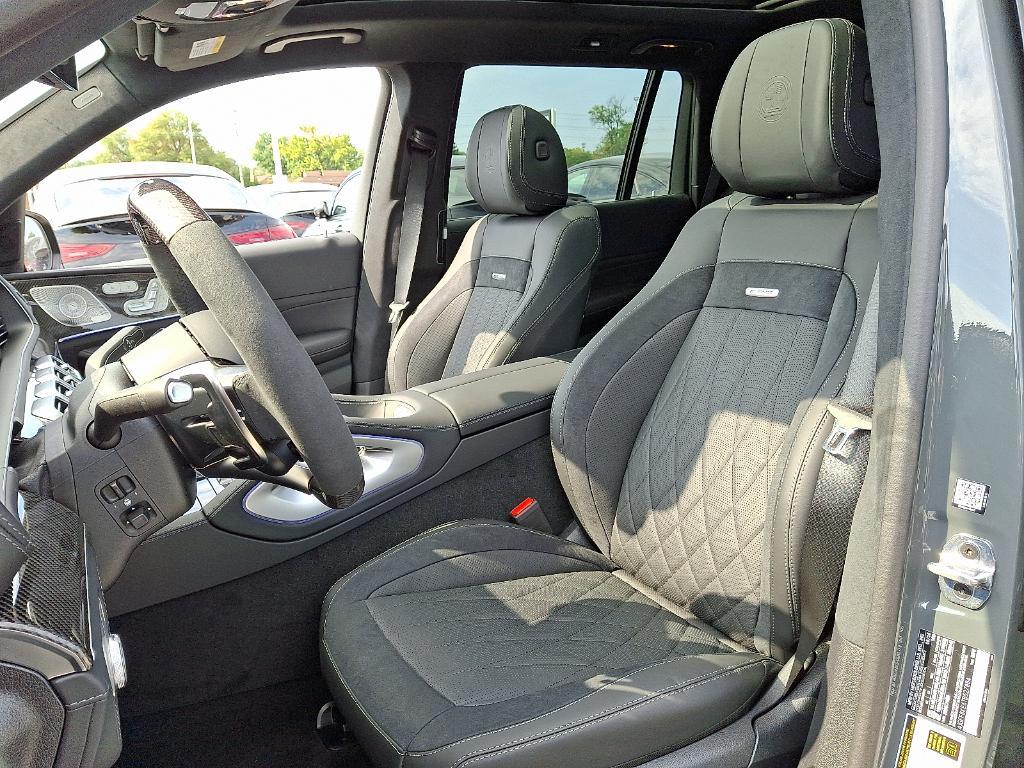 new 2026 Mercedes-Benz AMG GLS 63 car, priced at $172,345