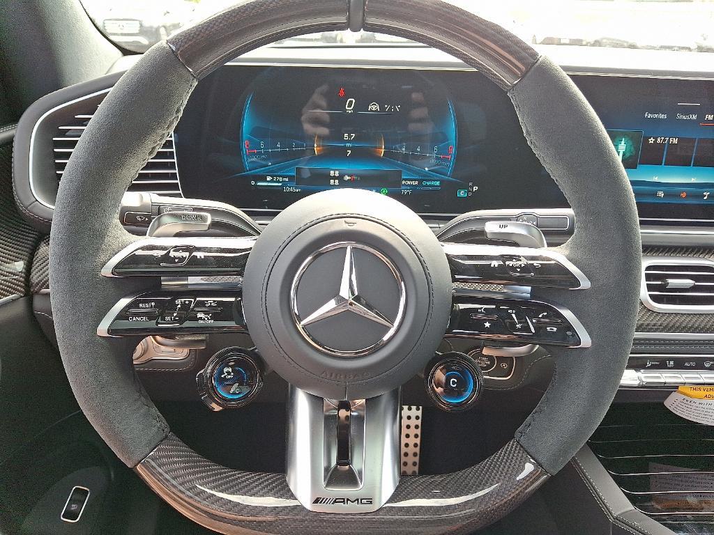 new 2026 Mercedes-Benz AMG GLS 63 car, priced at $172,345
