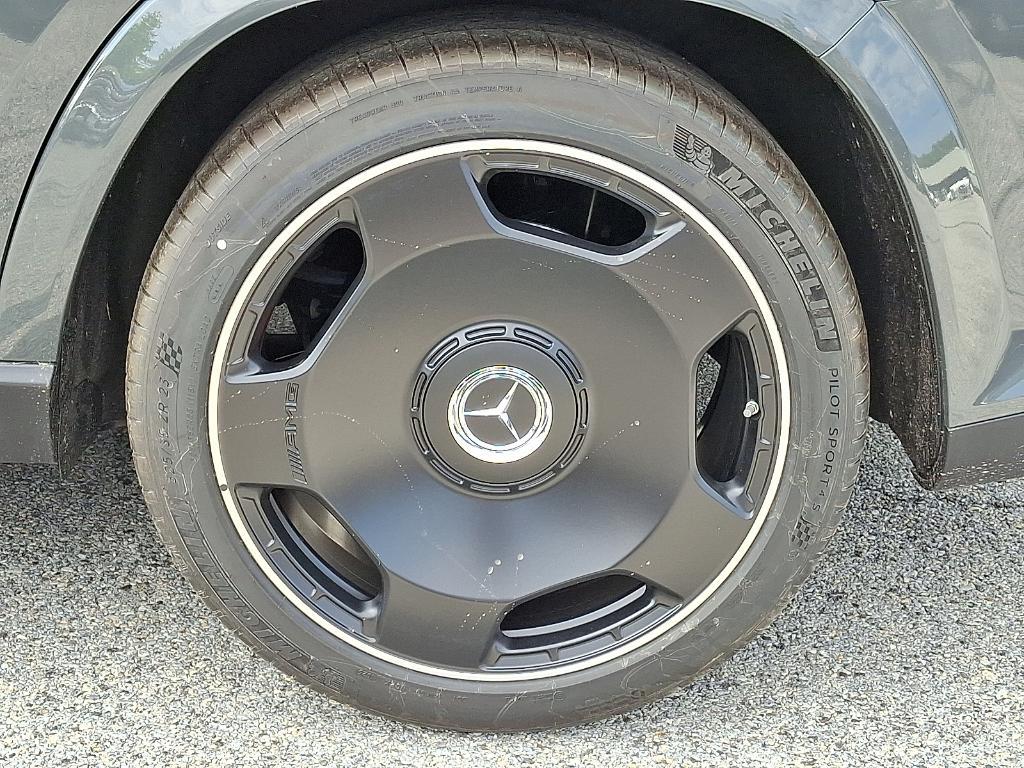 new 2026 Mercedes-Benz AMG GLS 63 car, priced at $172,345