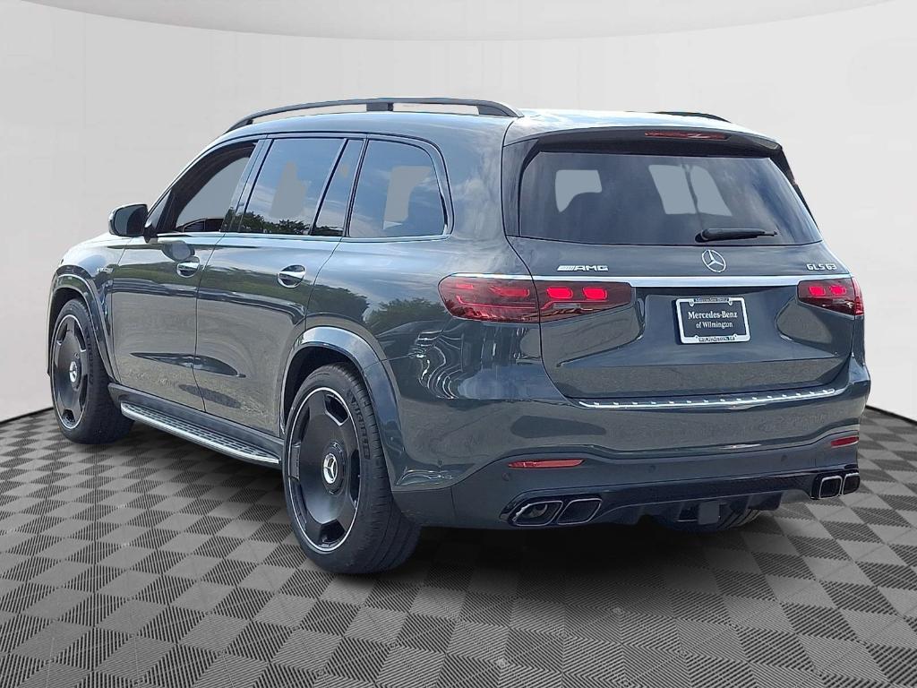 new 2026 Mercedes-Benz AMG GLS 63 car, priced at $172,345