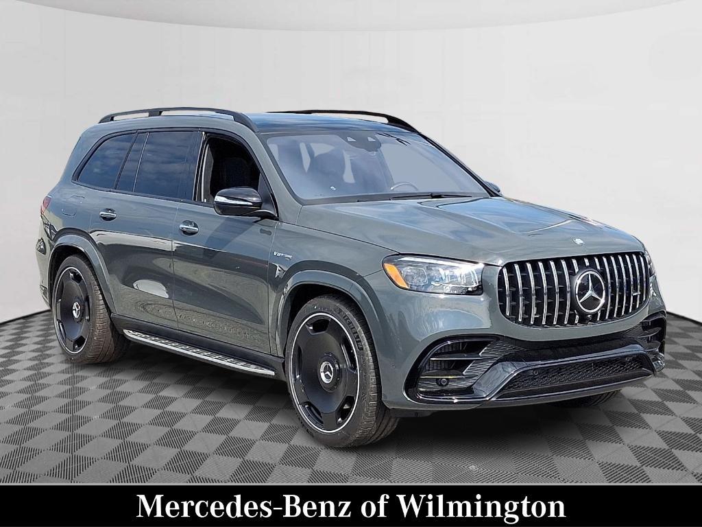 new 2026 Mercedes-Benz AMG GLS 63 car, priced at $172,345