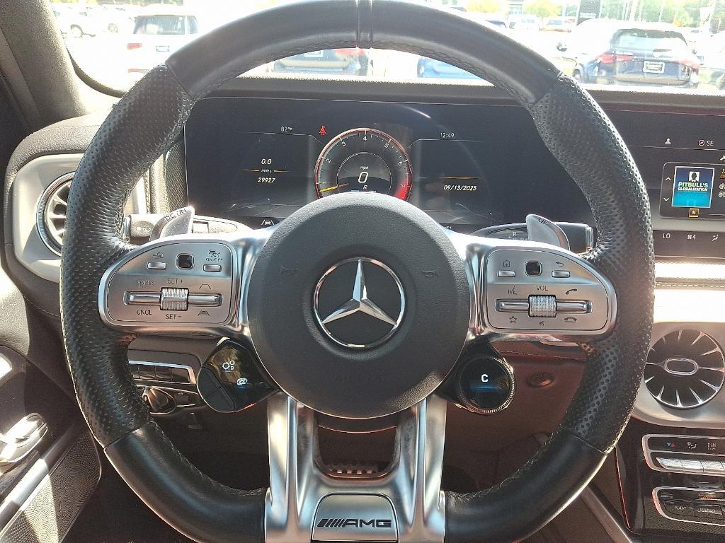 used 2022 Mercedes-Benz AMG G 63 car, priced at $163,900