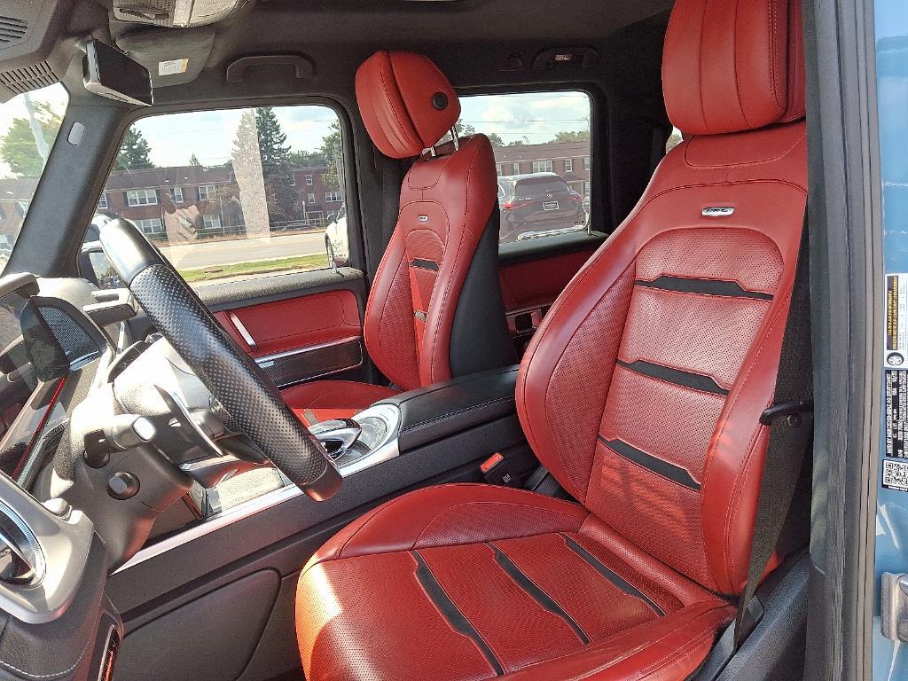 used 2022 Mercedes-Benz AMG G 63 car, priced at $163,900