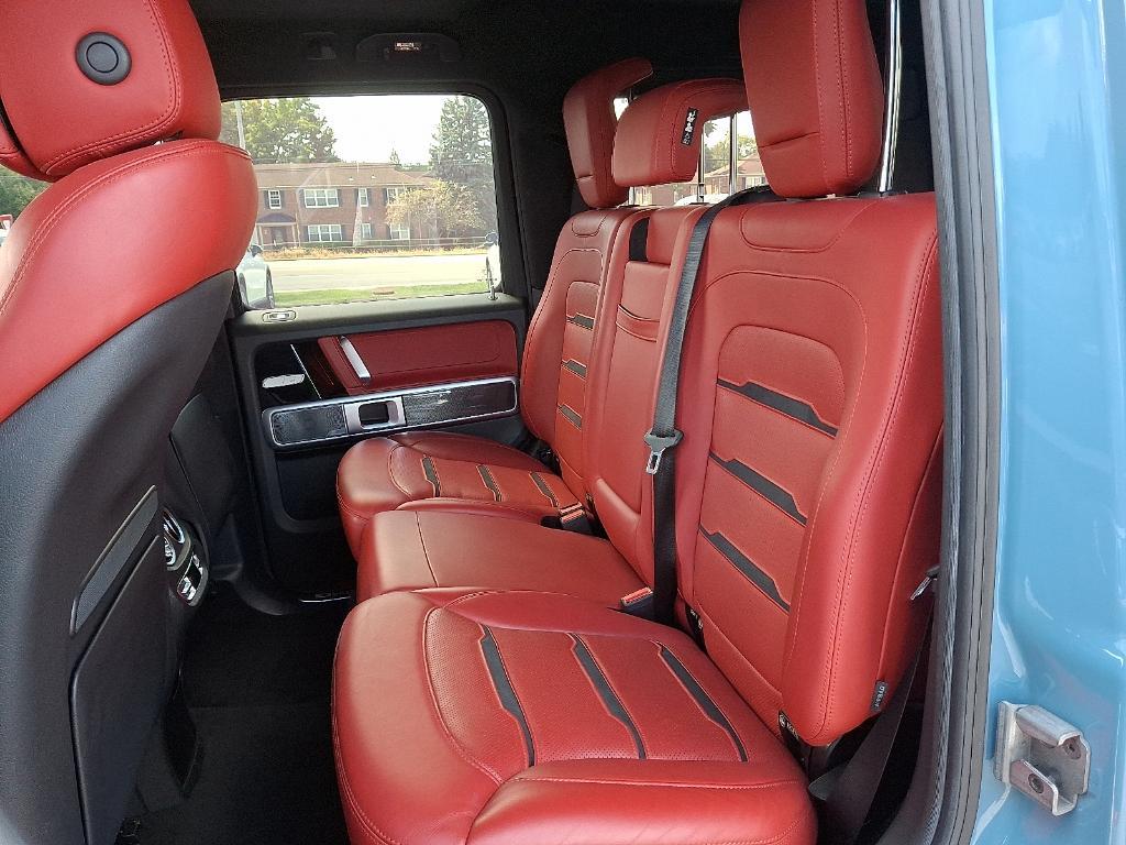 used 2022 Mercedes-Benz AMG G 63 car, priced at $163,900