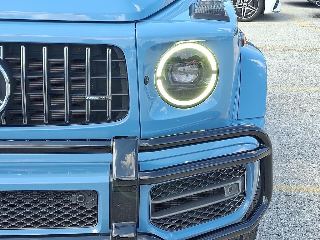 used 2022 Mercedes-Benz AMG G 63 car, priced at $163,900
