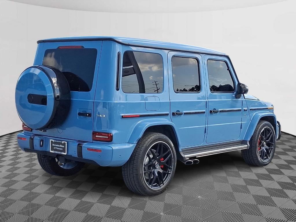 used 2022 Mercedes-Benz AMG G 63 car, priced at $163,900