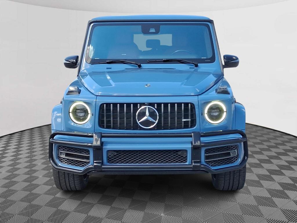 used 2022 Mercedes-Benz AMG G 63 car, priced at $163,900