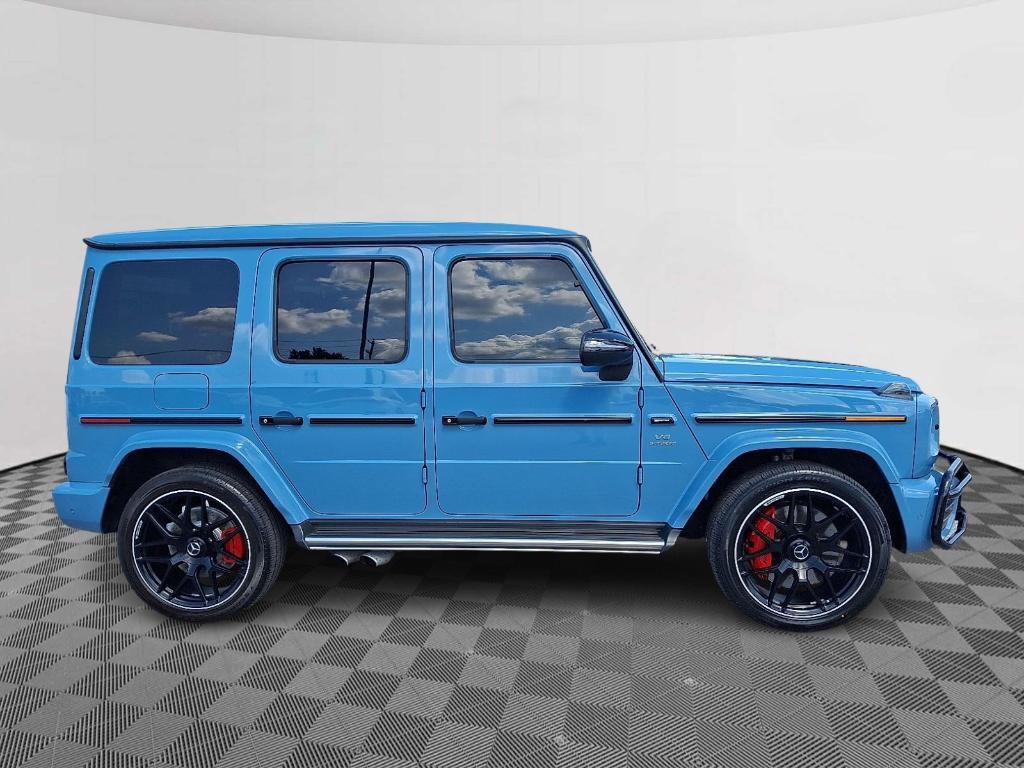 used 2022 Mercedes-Benz AMG G 63 car, priced at $163,900
