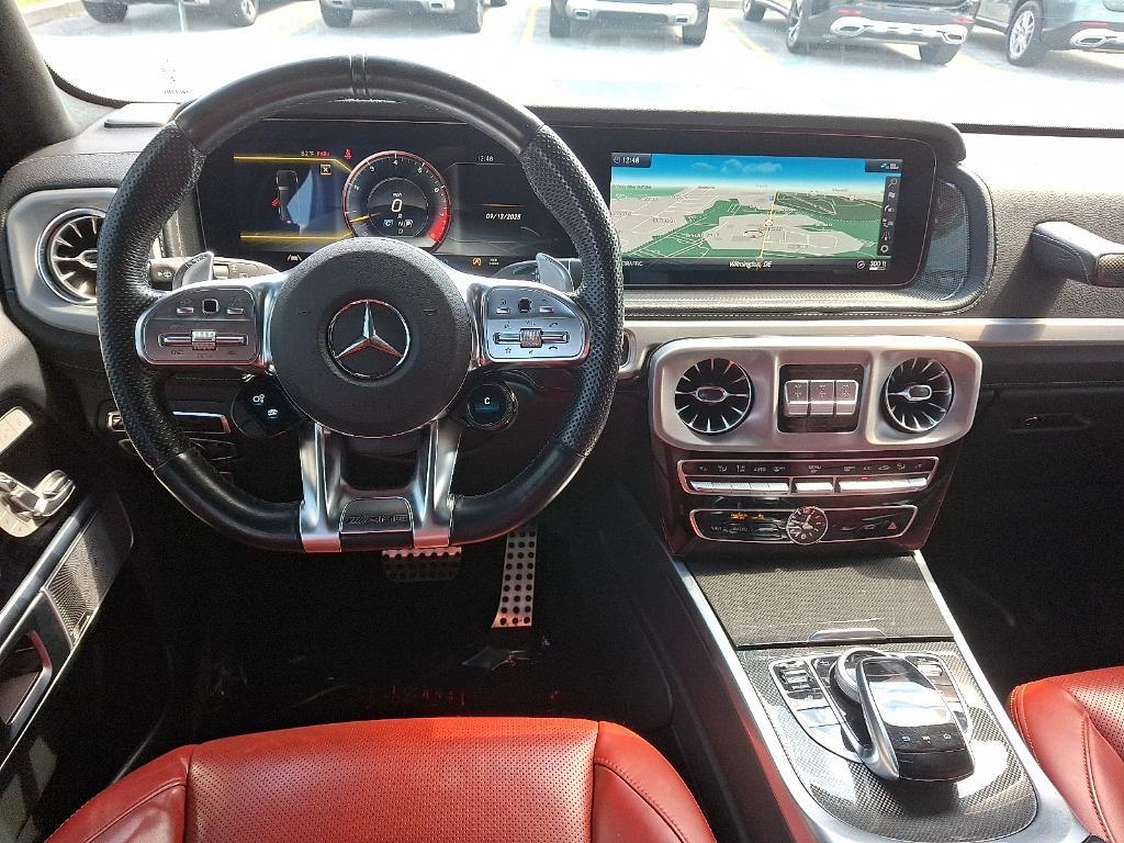 used 2022 Mercedes-Benz AMG G 63 car, priced at $163,900