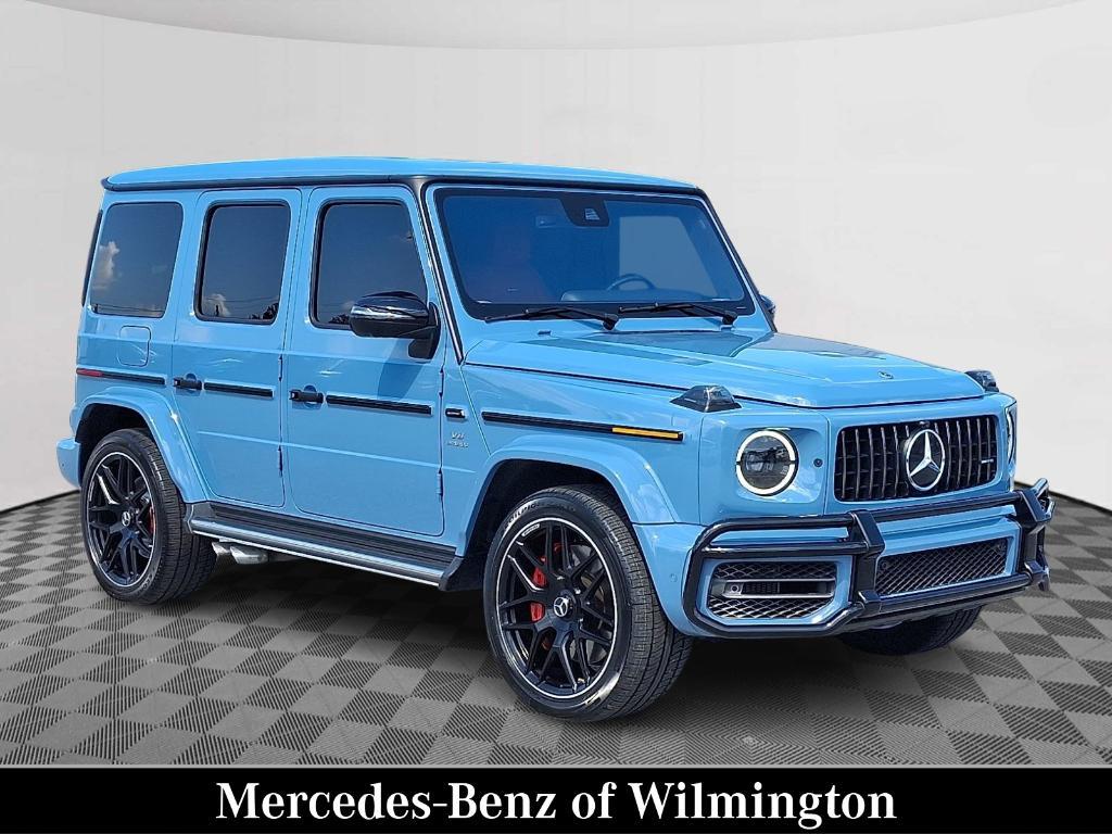 used 2022 Mercedes-Benz AMG G 63 car, priced at $163,900