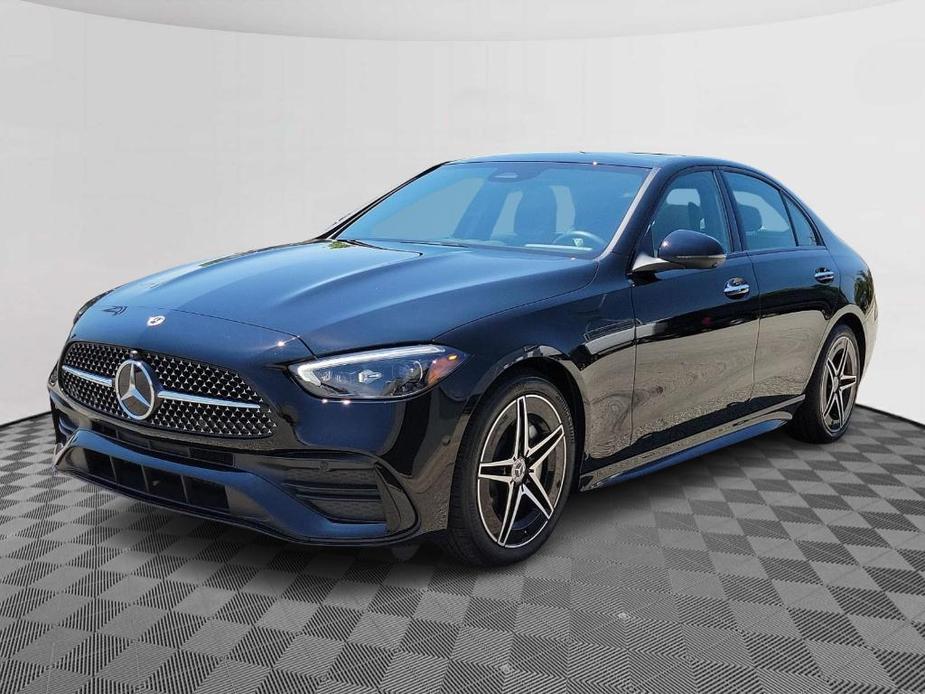 used 2024 Mercedes-Benz C-Class car, priced at $51,900